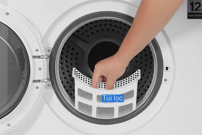 Máy Sấy Thông Hơi Casper 7.2 Kg TD-72VWD